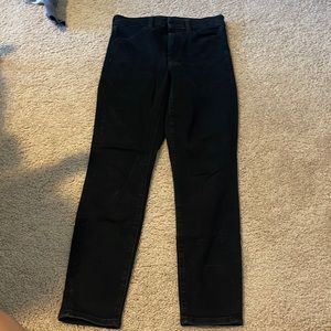 AE black jeans